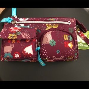 Adorable Lily Bloom wristlet
